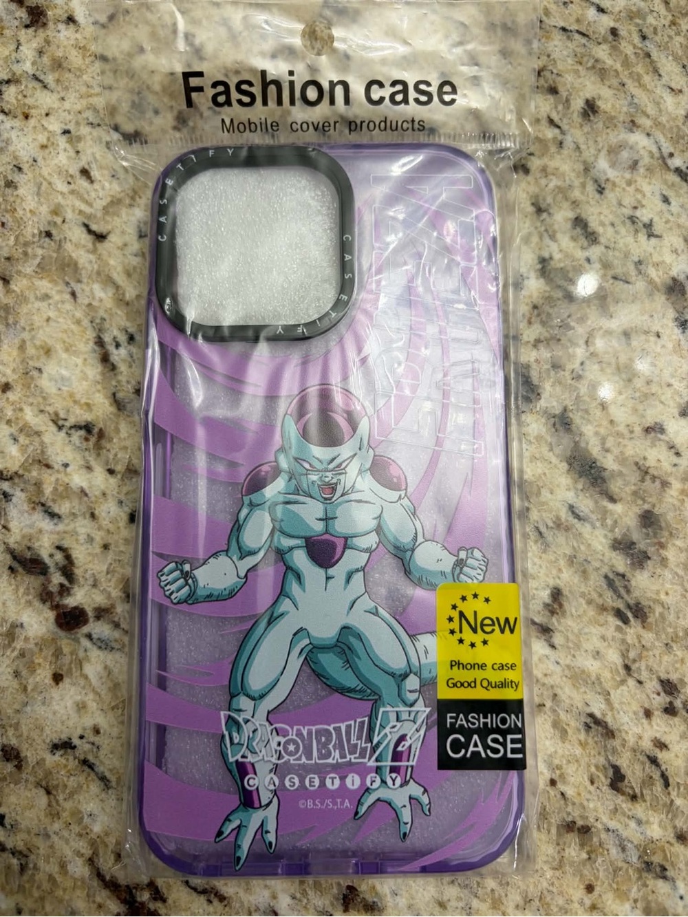 Purple Dragon Ball Z Frieza Phone Case - Fashion Case iPhone 14 Pro Max